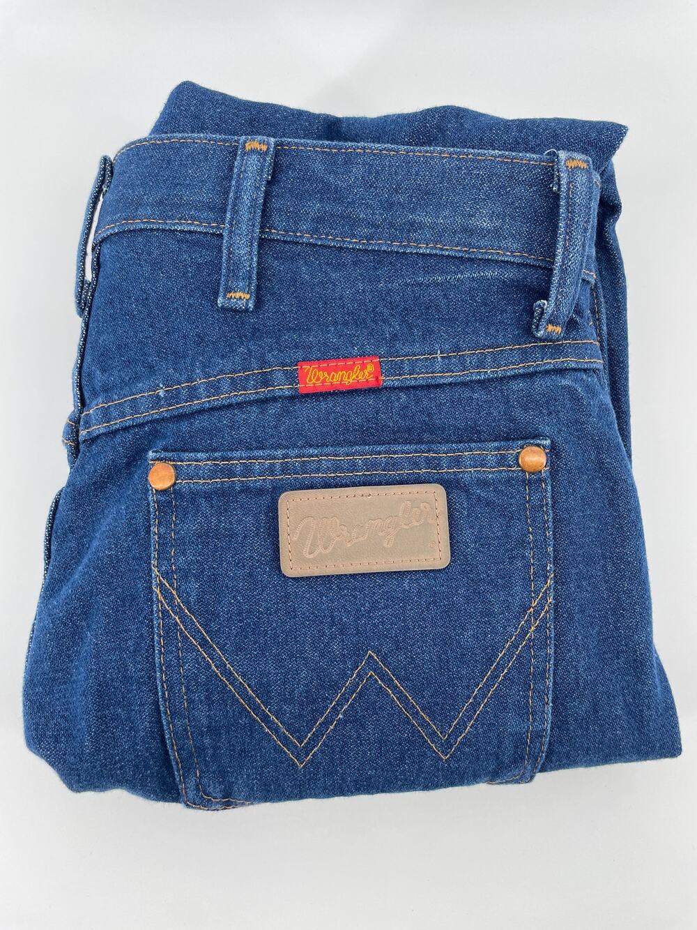Wrangler Cowboy Cut Jeans Women’s 15 (33x32) Bootcut Cowgirl Western Chore